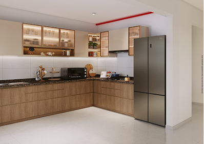 Spacious Kitchen